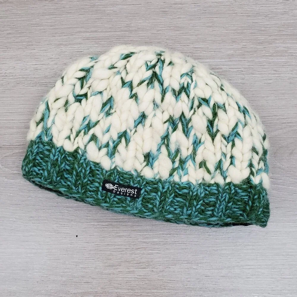 Everest Designs children's knit fleece-lined beanie